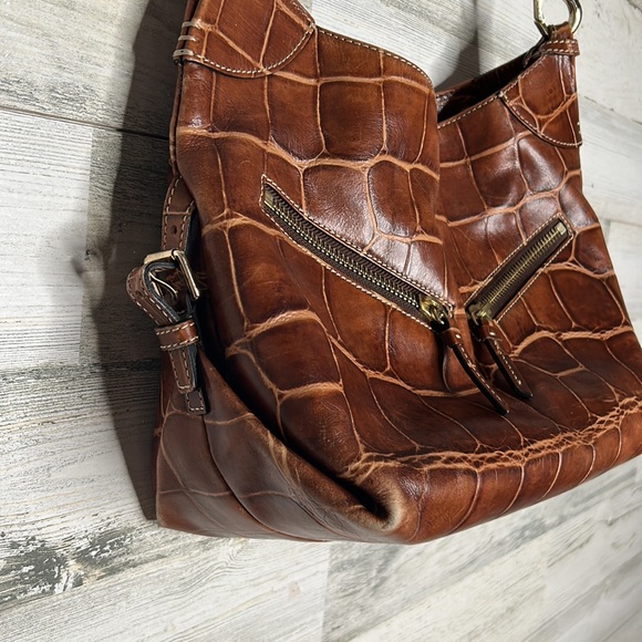 Dooney & Bourke Crocodile hobo bag - Picture 2 of 8